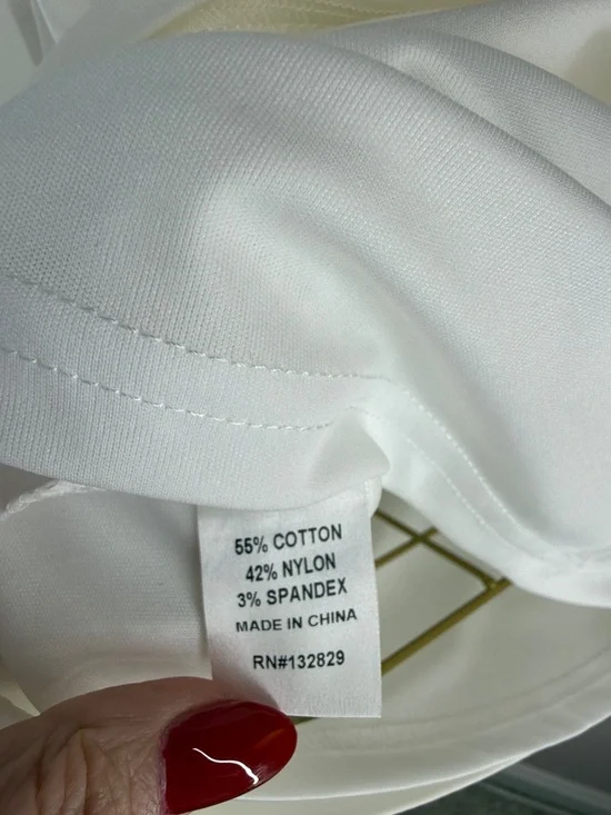 NEW Superdown Stevie Sweetheart Strapless Mini Dress - Medium - White - NWOT - Picture 14 of 16